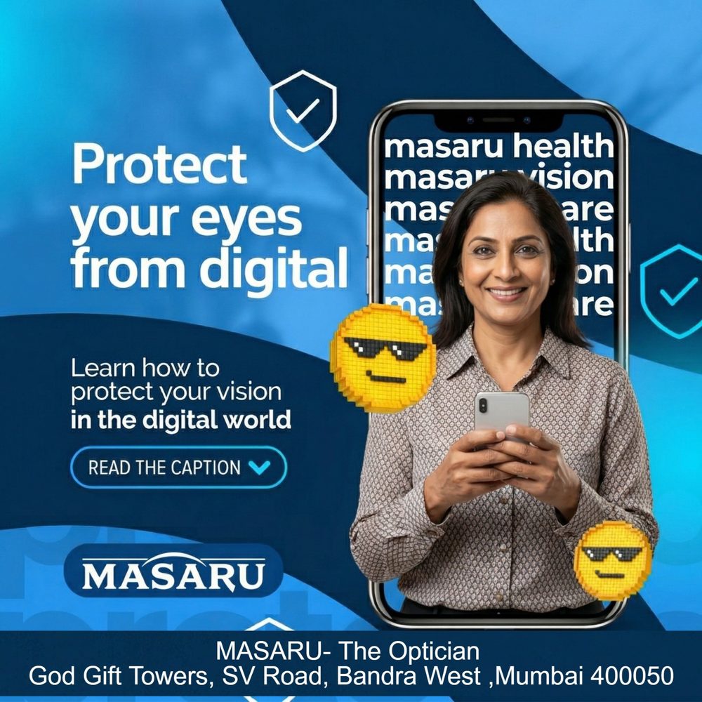 Protect your eyes from digital screens: learn how to protect your vision in the digital world.